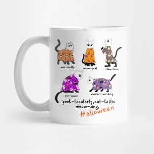 Halloween Cute Cat Mug